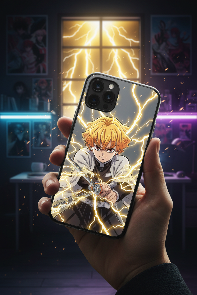 Coque Zenitsu lifestyle