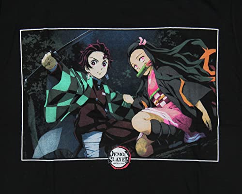 T-Shirt Tanjiro & Nezuko Kamado – Demon Slayer | Duo Iconique