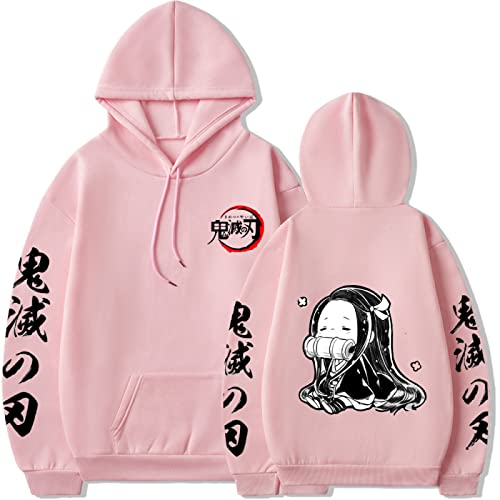 Hoodie Nezuko Chibi – Demon Slayer | Sweat Anime Oversize