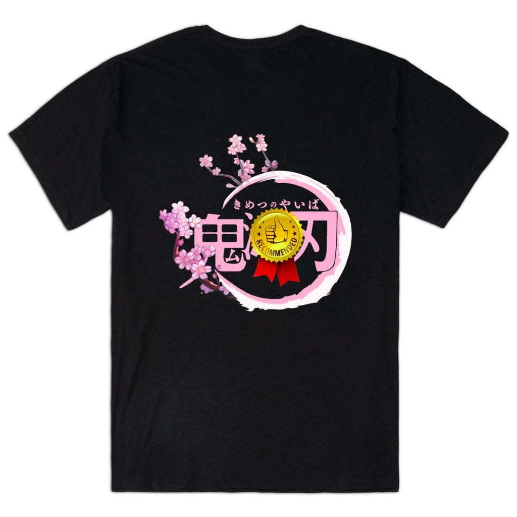 T-Shirt Nezuko Kawaii – Demon Slayer | Coupe Unisexe