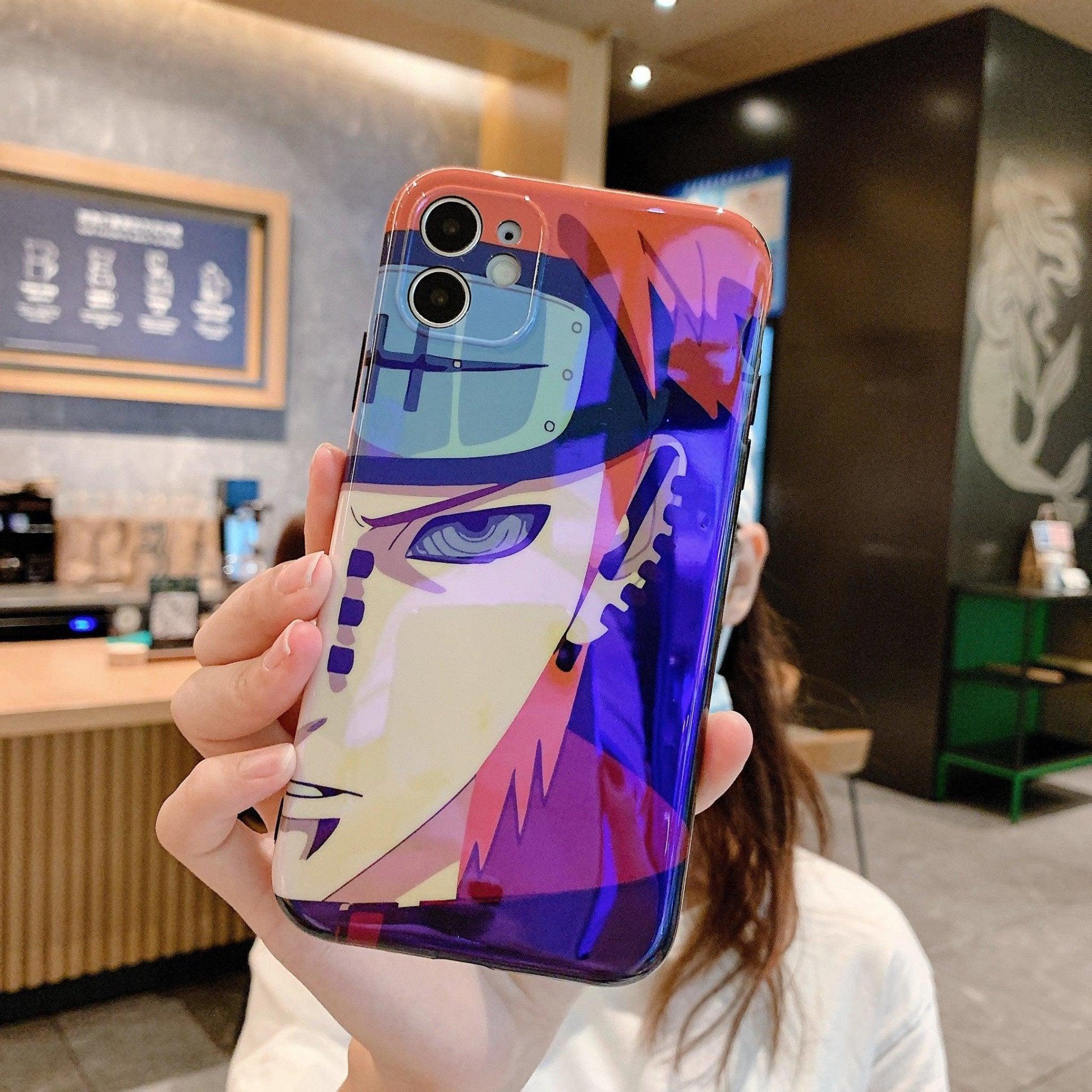 Coque Naruto Pain Akatsuki – Édition Fan | iPhone & Samsung